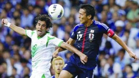 مدرب المنتخب الوطني يحمل اللاعبين مسؤولية الهزيمة أمام اليابان