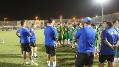 منتخبنا الناشئين يواجه نظيره الطاجيكي اليوم ضمن تصفيات كأس اسيا