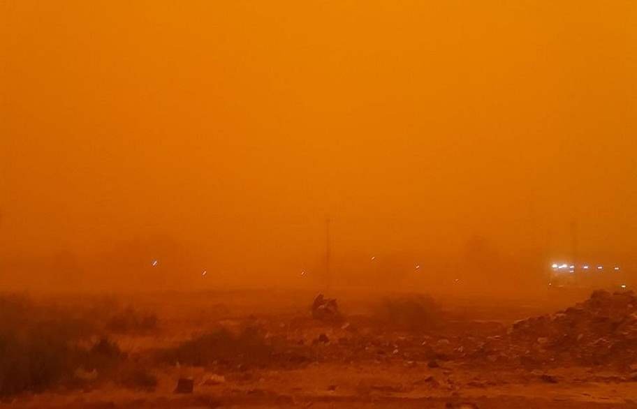 أنواء ذي قار: منخفض قادم من صحراء ليبيا وراء العاصفة الترابية جنوبي العراق  » وكالة من كربلاء الخبر